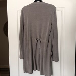 Barefoot Dreams Cozy Chic Ultra Lite Grey Sweater